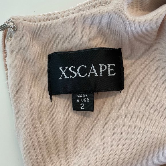 Xscape Pleated Mini Dress - Picture 6 of 7